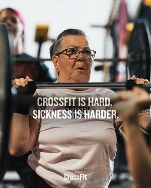 Image post by @crossfit on Instagram