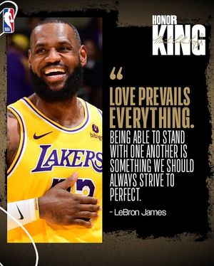 Image post by @nba on Instagram