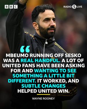 Image post by @5liveSport on Twitter