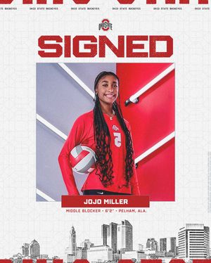 Image post by @ohiostatewvb on Instagram
