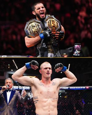 Image post by @ufceurope on Instagram