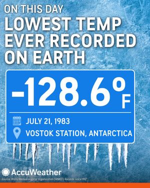 Image post by @accuweather on Twitter