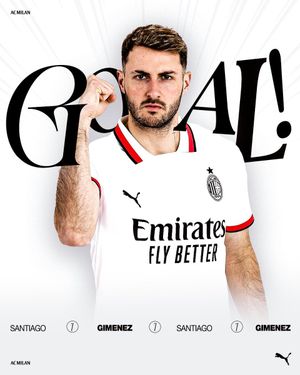 Image post by @acmilan on Twitter