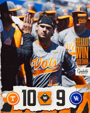Image post by @vol_baseball on Instagram