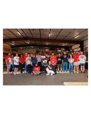 Image post by @rocketsgiveback on Instagram