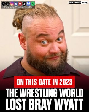 Image post by @wrestlingnewsco on Instagram