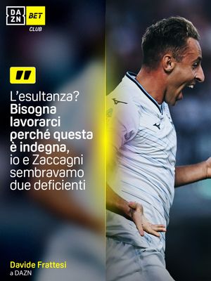 Image post by @dazn_it on Instagram