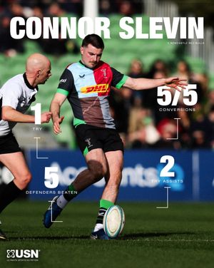 Image post by @harlequins on Instagram