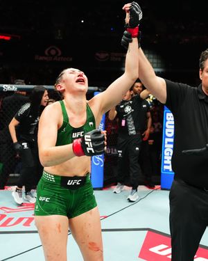 Image post by @ufc on Instagram