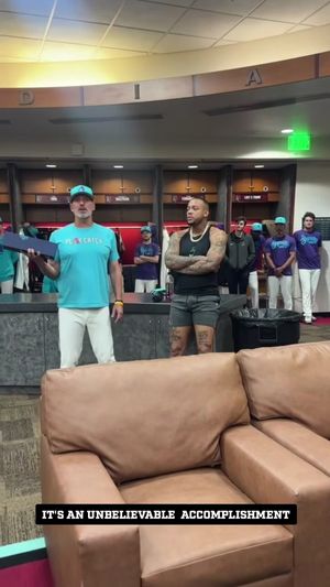Video post by @Dbacks on Facebook