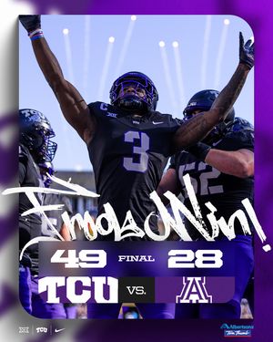 Image post by @tcufootball on Instagram