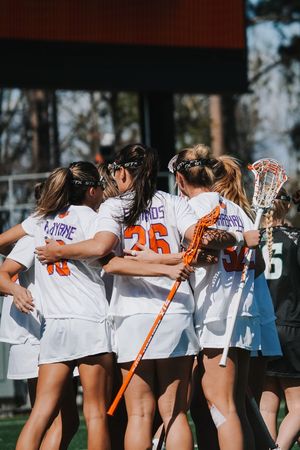 Image post by @ClemsonWlax on Twitter
