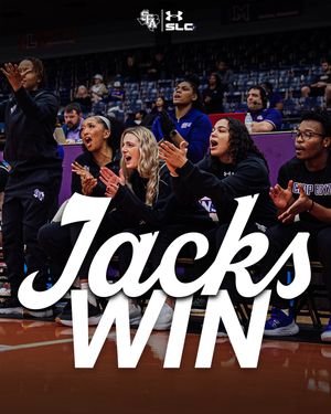 Image post by @sfa_athletics on Instagram