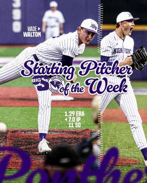 Image post by @hpu_baseball on Instagram