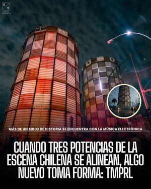 Image post by @escenatechnochile on Instagram