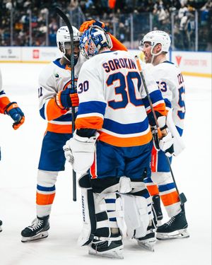 Image post by @NYIslanders on Twitter