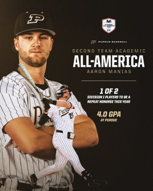 Image post by @purduebaseball on Instagram