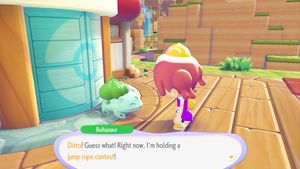 Image post by @pokemon on Instagram
