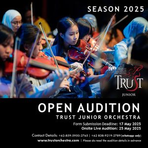 Image post by @trustorchestra on Instagram