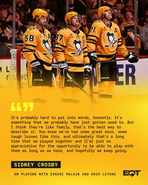 Image post by @penguins on Instagram