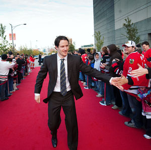 Image post by @nhlblackhawks on Instagram