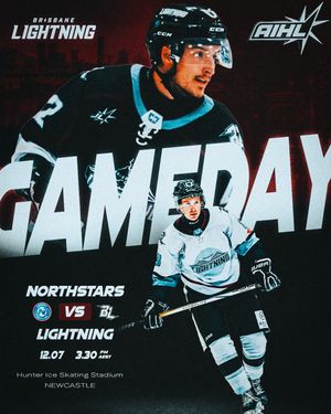 Image post by @brisbanelightninghockey on Instagram