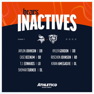 Image post by @ChicagoBears on Twitter