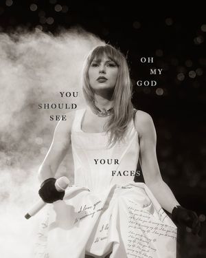 Image post by @taylornation on Instagram