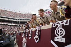 Image post by @aggiecorps on Instagram