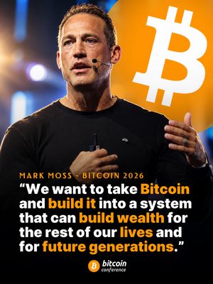 Image post by @bitcoin.conference on Instagram