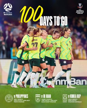 Image post by @matildas on Instagram
