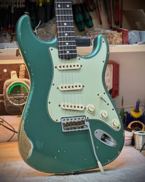 Image post by @fender on Instagram