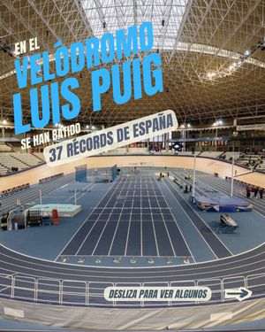 Image post by @atletismorfea on Instagram
