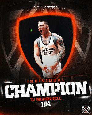 Image post by @beaverwrestling on Instagram