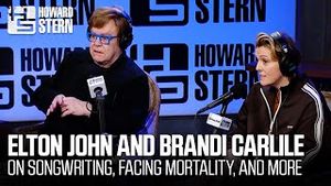 Video post by @howardstern on YouTube