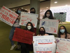 Image post by @GirlUpBrasil on Twitter