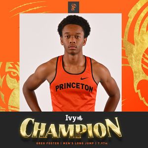 Image post by @princetontrack on Instagram