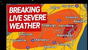 Video post by @accuweather on YouTube