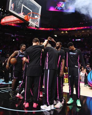 Image post by @miamiheat on Instagram