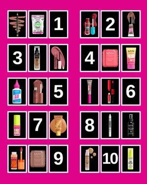 Image post by @nyxcosmetics on Instagram