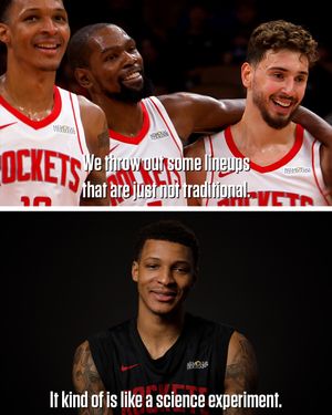 Image post by @houstonrockets on Instagram