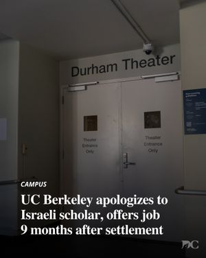Image post by @dailycal on Instagram