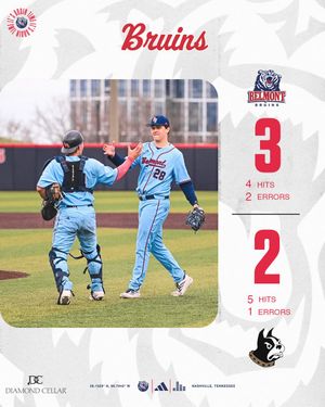 Image post by @BelmontBaseball on Twitter