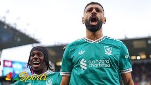 Video post by @nbcsports on YouTube