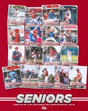 Image post by @UNMLoboBaseball on Twitter