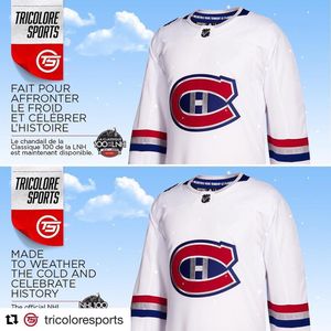 Image post by @canadiensmtl on Instagram