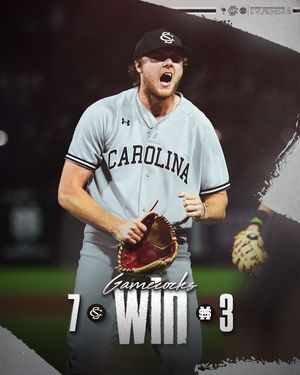 Image post by @gamecockbaseball on Instagram