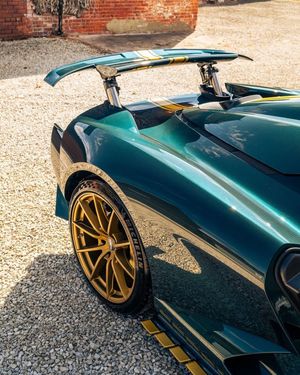 Image post by @astonmartin on Instagram