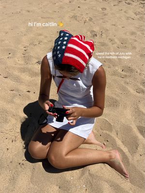 Video post by @catchingupwithcaitlin on TikTok