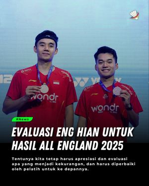 Image post by @bolalobbadminton on Instagram